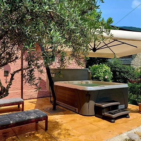 La Casa Rosa di Segusino  Villa Sequsino Bagian luar foto