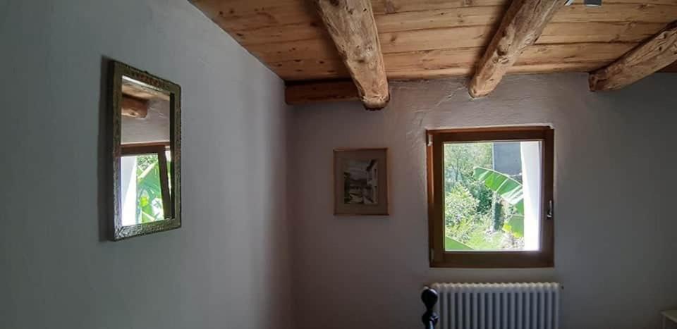 La Casa Rosa di Segusino  Villa Sequsino Bagian luar foto