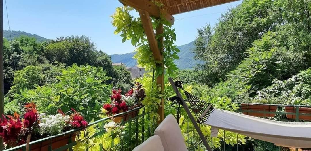 La Casa Rosa di Segusino  Villa Sequsino Bagian luar foto