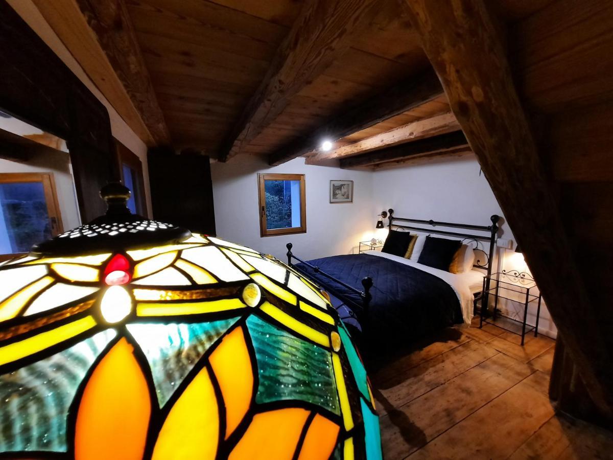 La Casa Rosa di Segusino  Villa Sequsino Bagian luar foto
