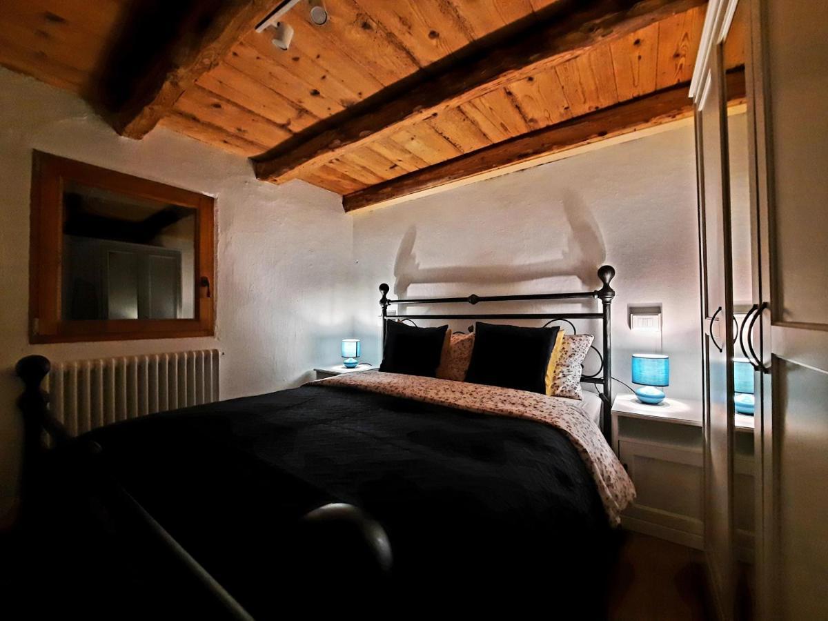 La Casa Rosa di Segusino  Villa Sequsino Bagian luar foto