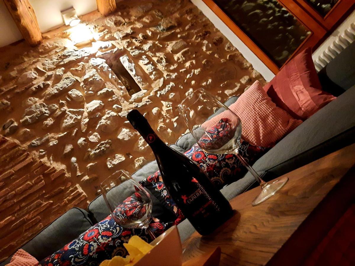 La Casa Rosa di Segusino  Villa Sequsino Bagian luar foto