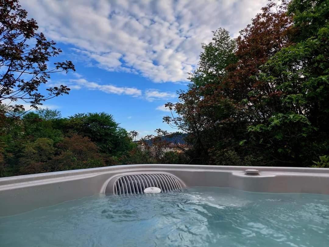 La Casa Rosa di Segusino  Villa Sequsino Bagian luar foto