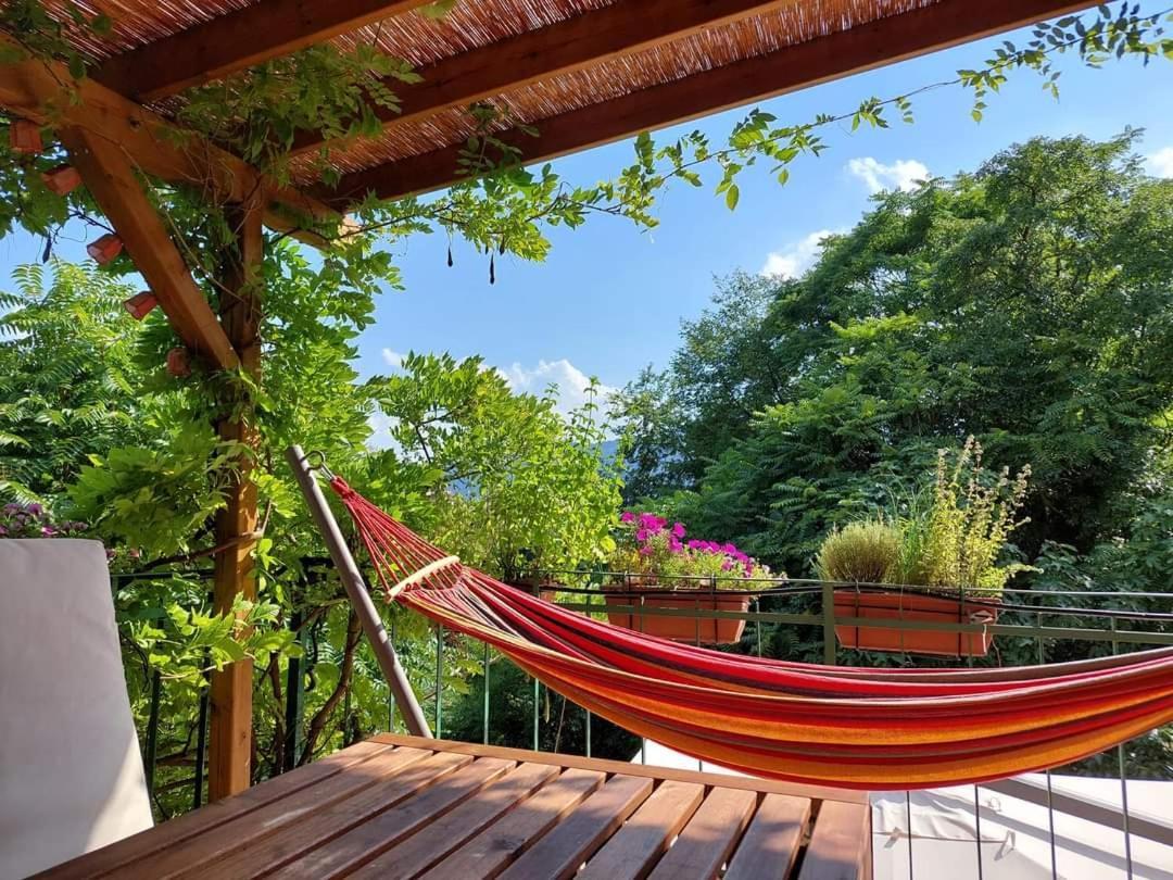 La Casa Rosa di Segusino  Villa Sequsino Bagian luar foto