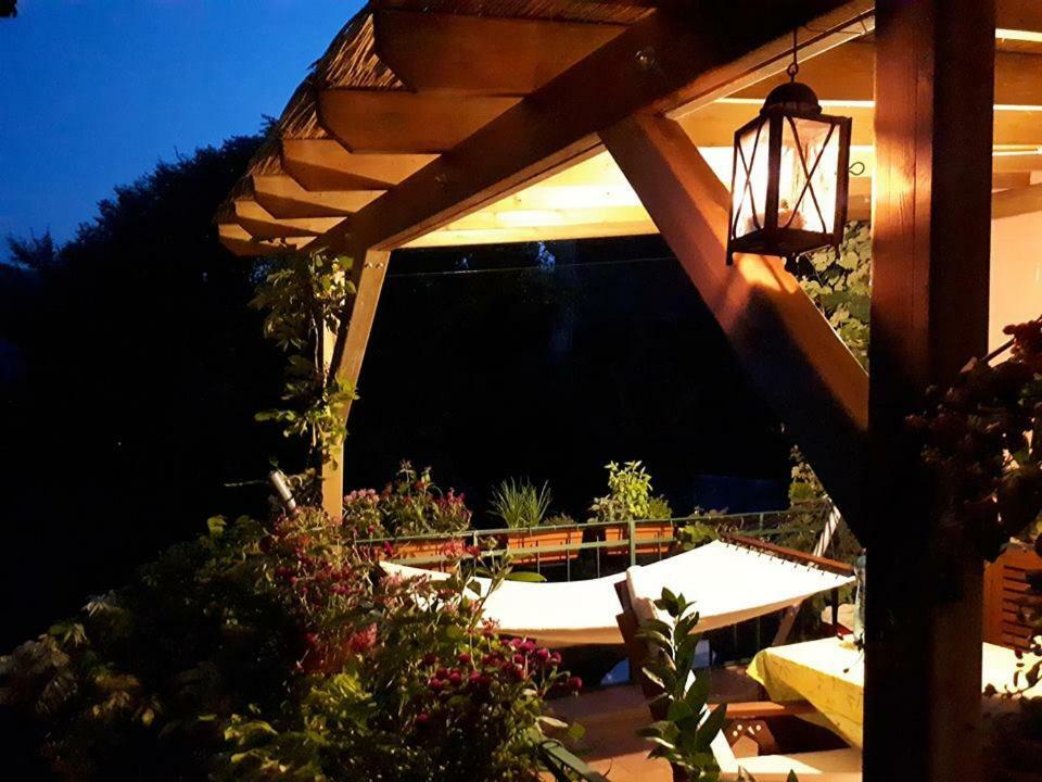 La Casa Rosa di Segusino  Villa Sequsino Bagian luar foto
