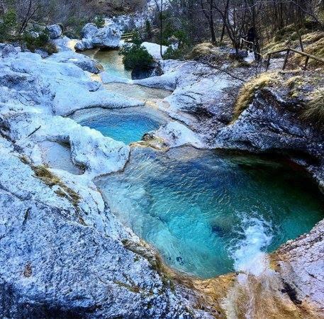 La Casa Rosa di Segusino  Villa Sequsino Bagian luar foto