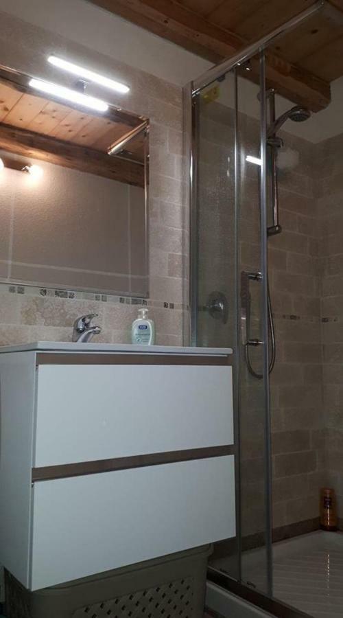 La Casa Rosa di Segusino  Villa Sequsino Bagian luar foto
