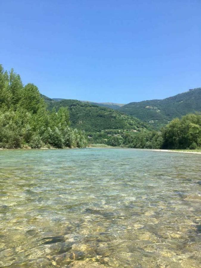 La Casa Rosa di Segusino  Villa Sequsino Bagian luar foto